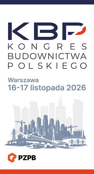 Kongres Budownictwa Polskiego odbędzie się w Warszawie 16 i 17 listopada 2026