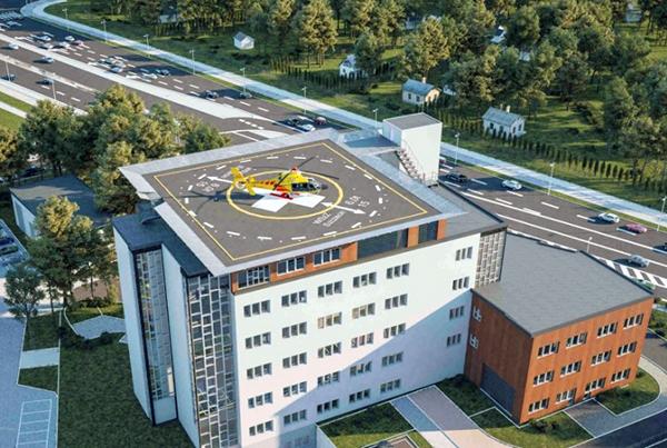 Wystartowała budowa nowej części szpitala zakaźnego w Szczecinie