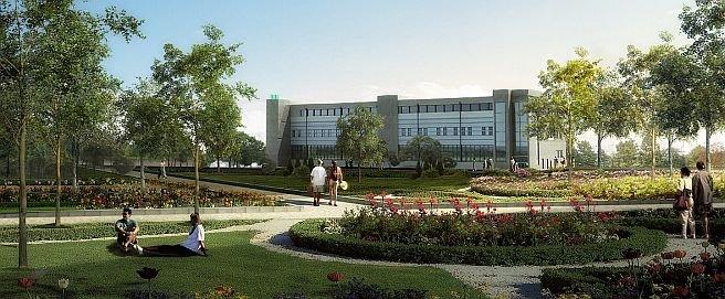 Roślinne atrium w Victoria Business Center i rewitalizowany Skwer Jadwigi ożywią okolice Warty