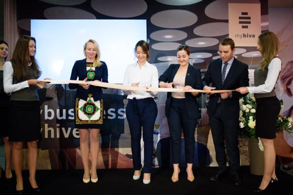 Myhive IO-1, szósty biurowiec Immofinanz otwarty