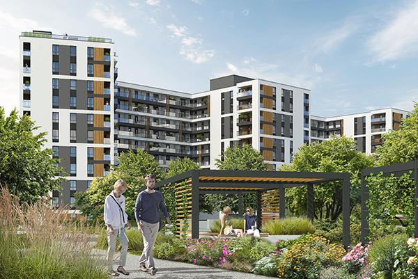 Startuje drugi etap Parkur Residence