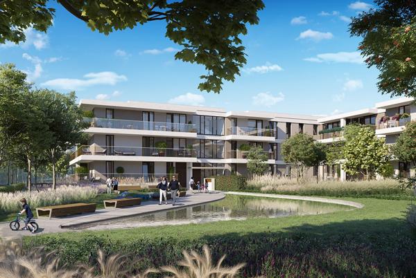 Dolina Mokotów - dużo zieleni i zielony certyfikat