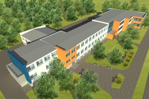 Skanska rozbuduje szkołę w Kobylnicy