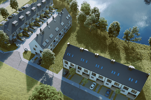 Tarasy Nad Stawem nabierają kształtu