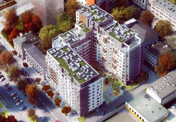 Ruszyła budowa osiedla City Link w Warszawie