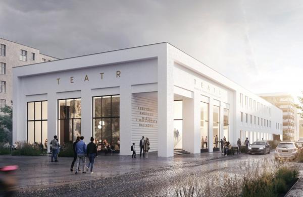 Teatr Miejski w Gdyni – w stronę modernizmu