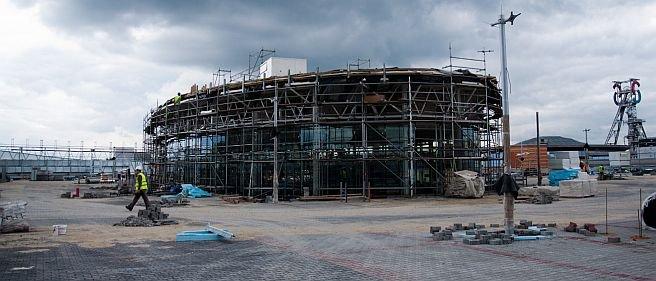 Już rok budują Silesia City Center. Otwarcie tej jesieni