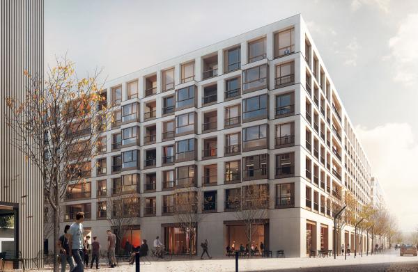 Eiffage na budowie Browarów Warszawskich