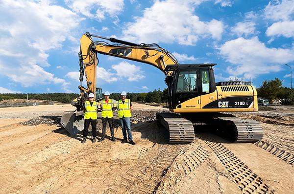 WPIP Construction buduje magazyn w Pile