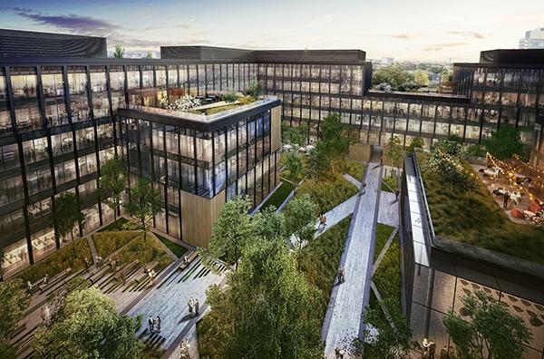 Yareal certyfikuje swoje warszawskie biurowce