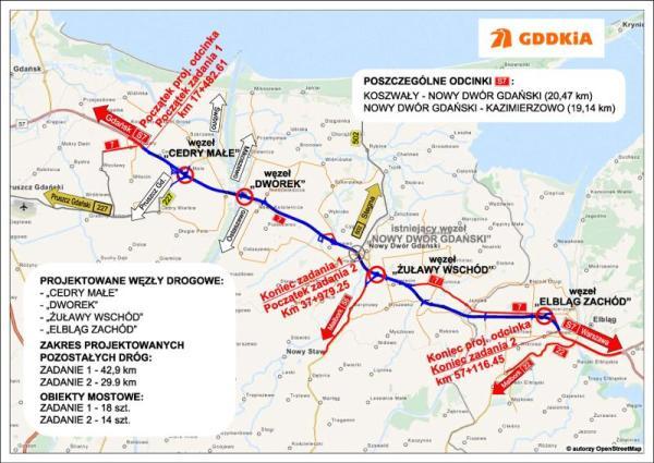 Budowa S7 wchodzi w kolejny etap