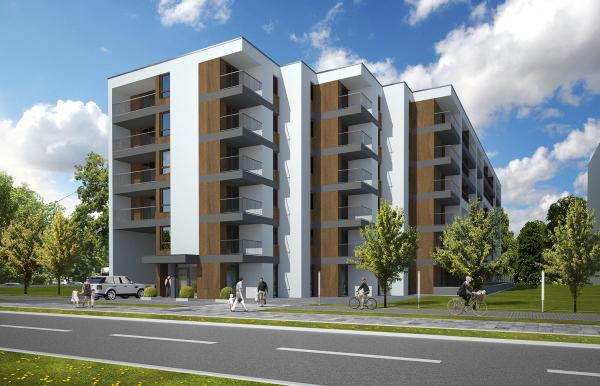 Człuchowska-Bemowo – nowy projekt Matexi