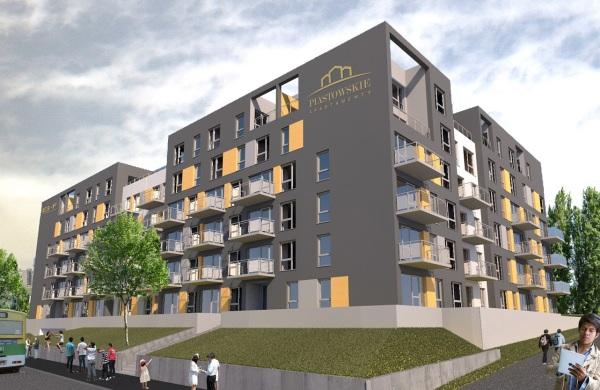 Piastowskie Apartamenty na ukończeniu