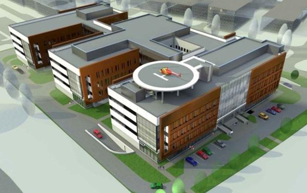 Jest wykonawca szpitala Południowego w Warszawie