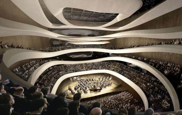 Sinfonia Varsovia Centrum, czyli przestrzeń dla orkiestry i młodych artystów