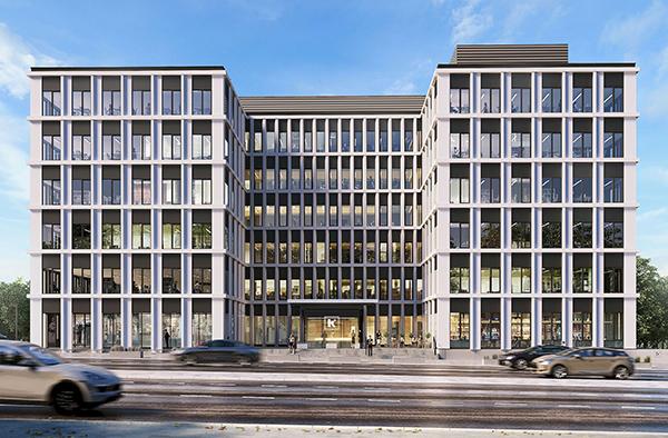 Vastint zbuduje biurowiec w Gdyni