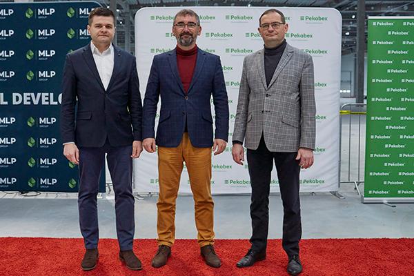 Pod Warszawą powstają magazyny i biura firmy GTV