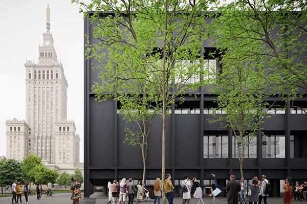 Czterech chętnych do budowy TR Warszawa