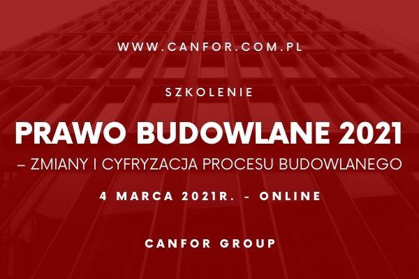 Prawo Budowlane 2021 – zmiany i cyfryzacja procesu budowlanego