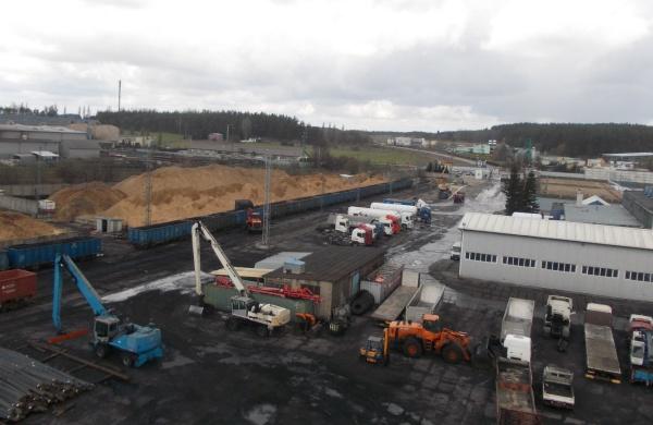 Barter zainwestuje 70 mln zł w terminal przeładunkowy