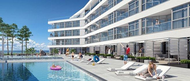 Jak apartamentowiec Dune powstawał na wydmie