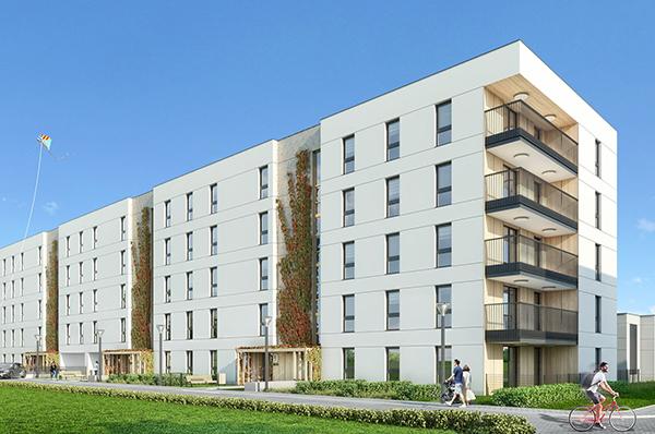 Kameralne osiedle Bouygues Immobilier w Warszawie