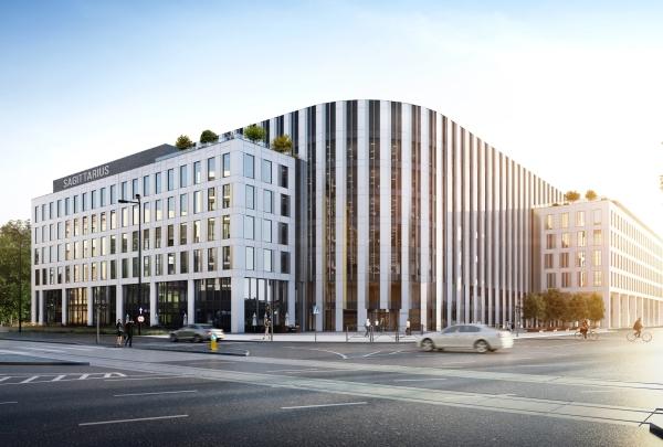 Echo Investment pozyskało finansowanie na Sagittarius Business House