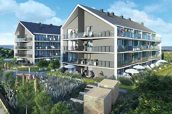 Cetniewo Osada - nowe apartamenty we Władysławowie
