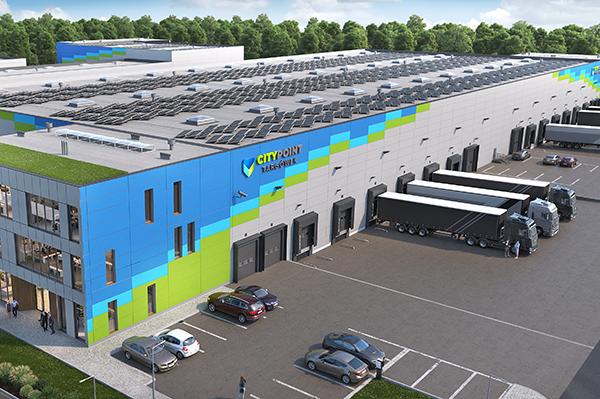 Startuje przebudowa City Point Targówek