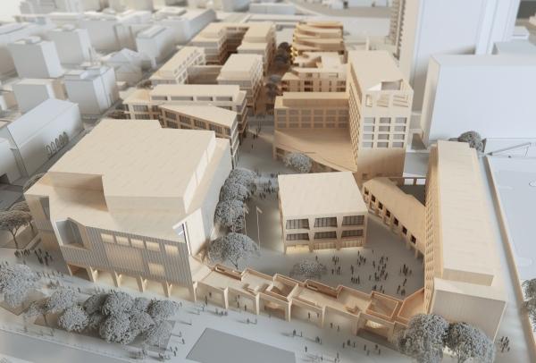 Projekt drugiego etapu Gdynia Waterfront – klasyka wpisana w ludzką skalę