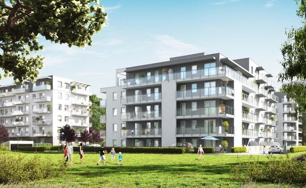 Eiffage wykonawcą dwóch etapów osiedla Botanika w Poznaniu