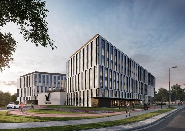 Rusza komercjalizacja V.Offices w Krakowie