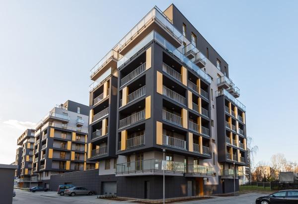 Kolejny etap City Towers Czyżyny gotowy