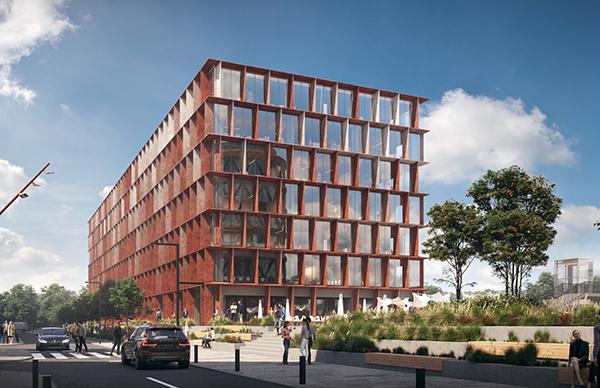 Rytm i szkło - tak będzie wyglądał nowy biurowiec we Wrocławiu