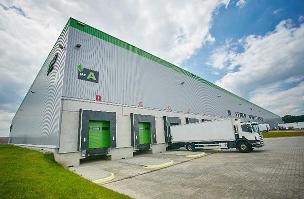 11 sortownia InPost w budowie