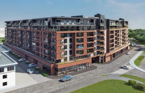 Coraz więcej mieszkań w dawnej fabryce kosmetyków