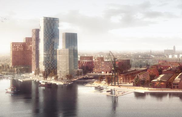 BBGK Architekci zmieniają przestrzeń stoczni