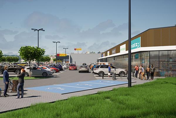 Rusza budowa parku handlowego w Nowej Rudzie.