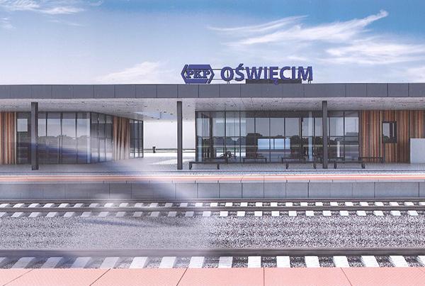 Wystartowała przebudowa stacji w Oświęcimiu