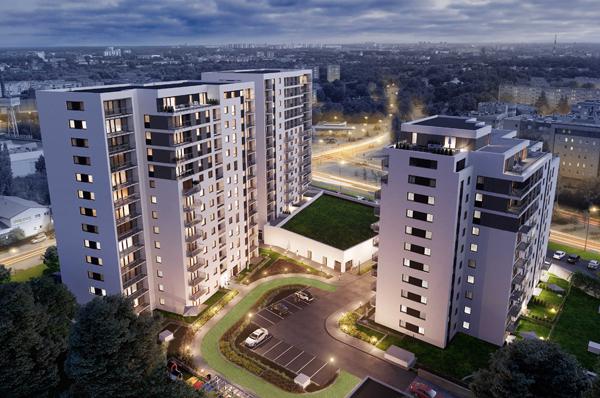 Kolejny etap osiedla Nowych Kosmonautów