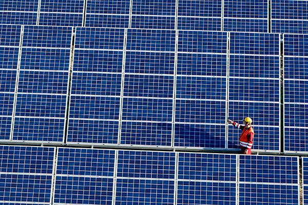 Kolejna farma fotowoltaiczna na terenie byłej kopalni Adamów