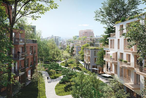 Rewitalizacja w Katowicach. Capital Park startuje z projektem Nowy Wełnowiec