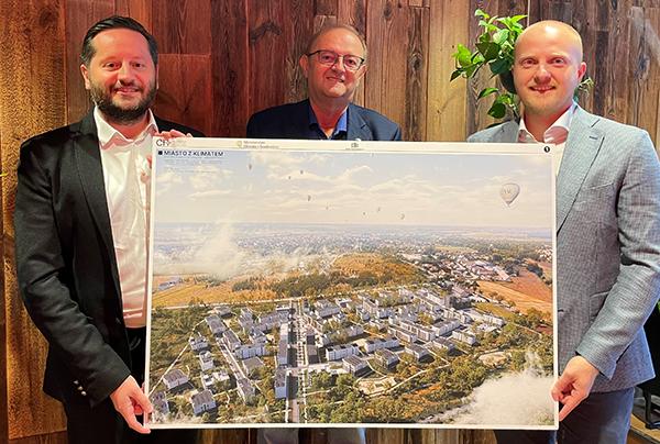 Znamy zwycięzcę konkursu na zrównoważone osiedle z drewna