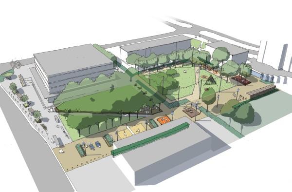 Jest koncepcja zagospodarowania skweru na warszawskiej Woli