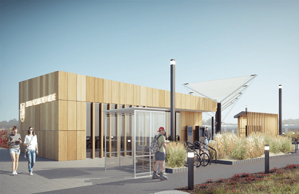 Centrum przesiadkowe w Mielnie dostało dotację