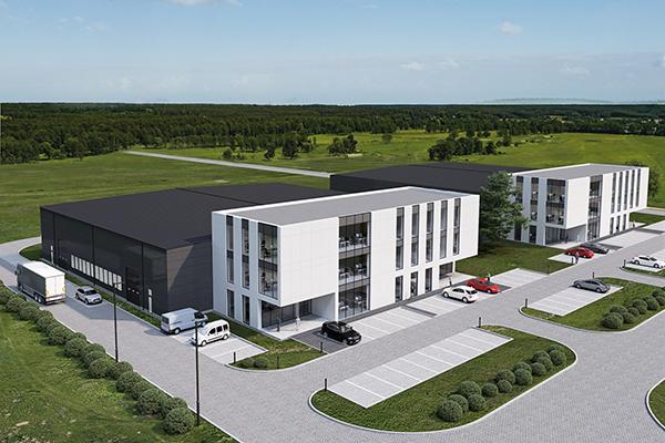 WPIP wchodzi na budowę kompleksu magazynowego pod Poznaniem