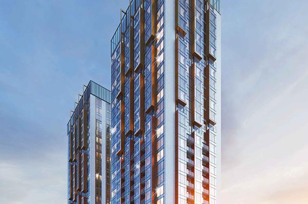 Kolejne mieszkaniowe wieże w Warszawie. Towarowa Towers w budowie