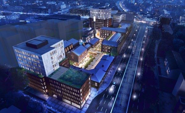 Łódzki projekt Monopolis z pozwoleniem na budowę