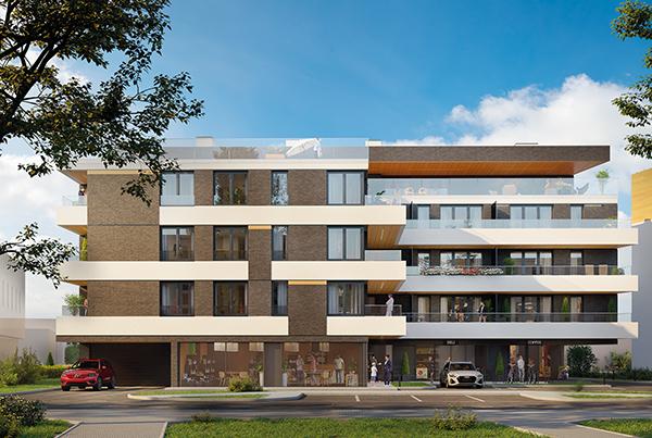 Bouygues Immobilier planuje kameralny apartamentowiec w Warszawie