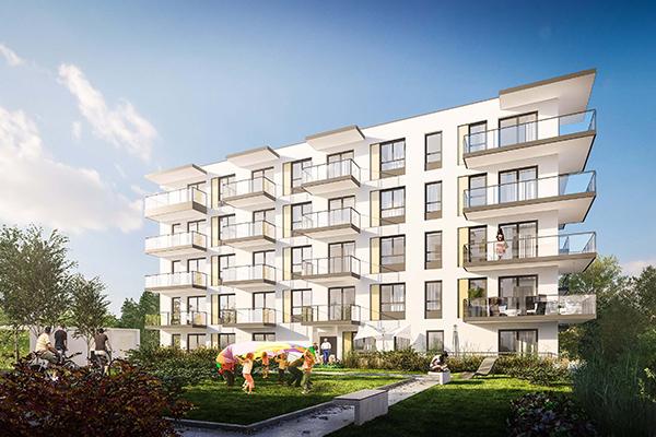 Robyg zbuduje kolejne mieszkania na osiedlu Życzliwa Praga